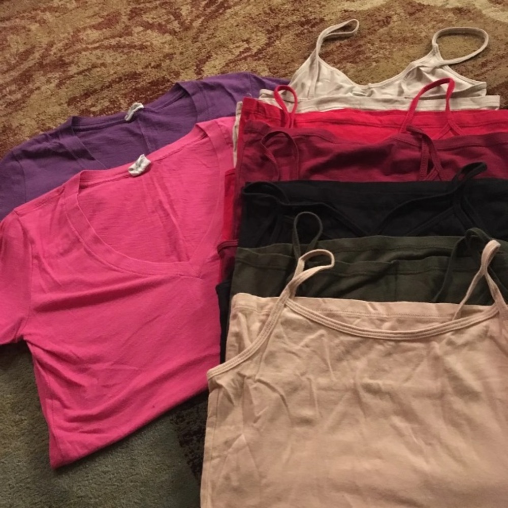 Pink T-shirt bundle
